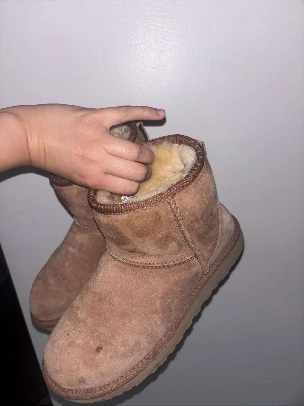 Uggs size 7.5 lightly used